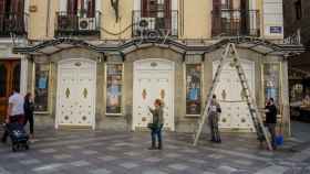 El Teatro Joy Eslava el mismo día que el Gobierno de la Comunidad de Madrid decretó el cierre de discotecas.
