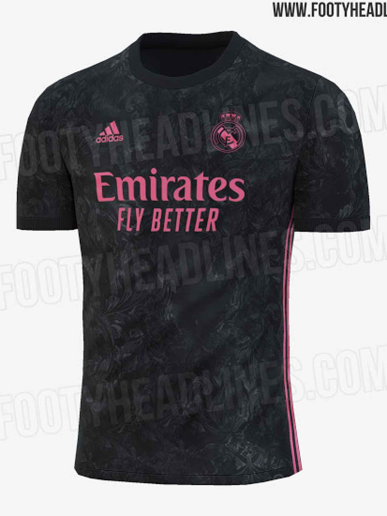 Del Real Madrid al PSG: todas las camisetas de fútbol filtradas para la  temporada 2020/2021