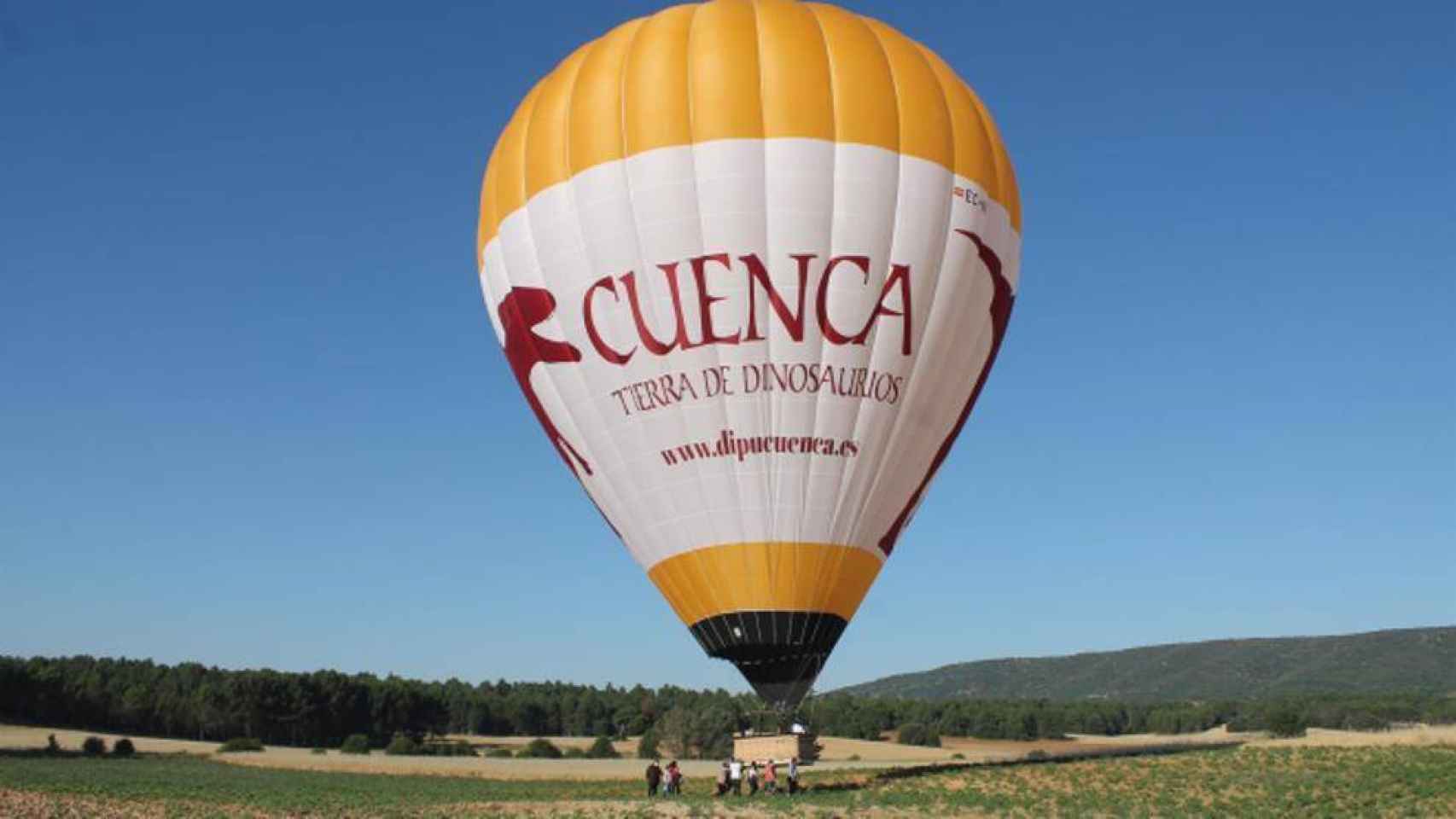 Cuenca desde el aire en globo, una experiencia inolvidable