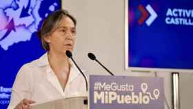Ana Guarinos, presidenta del PP de Guadalajara