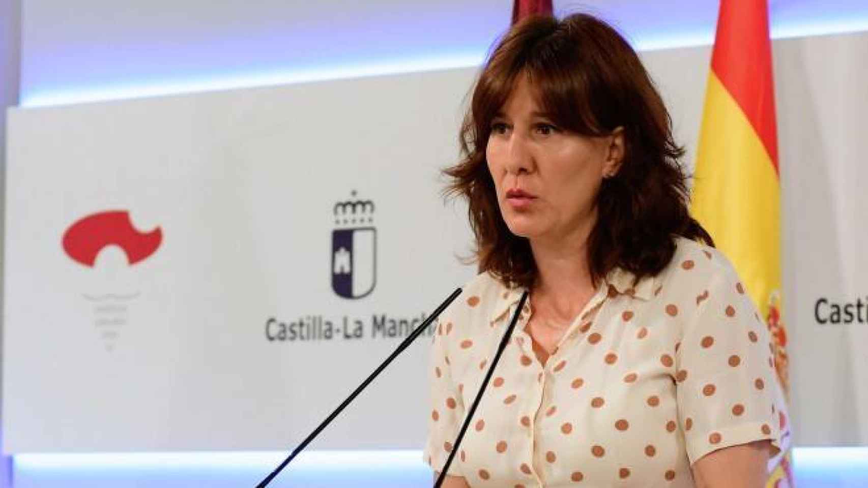 Blanca Fernández, consejera de Igualdad y Portavoz del Gobierno