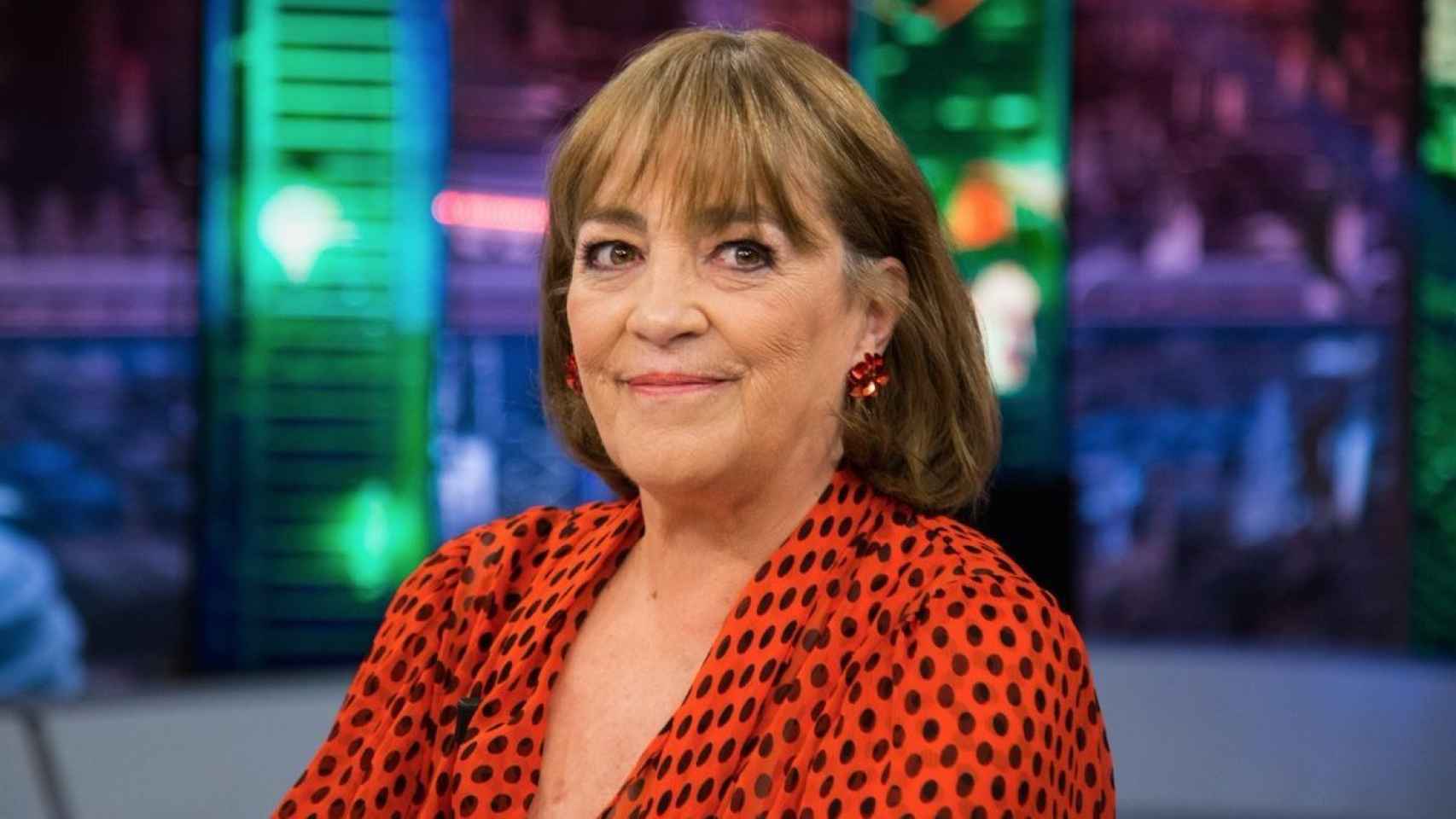 Carmen Maura en 'El Hormiguero' (Atresmedia)