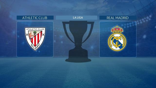 Streaming en directo | Athletic - Real Madrid (La Liga)