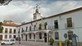 Ayuntamiento de Villarrubia de Santiago. (Google).