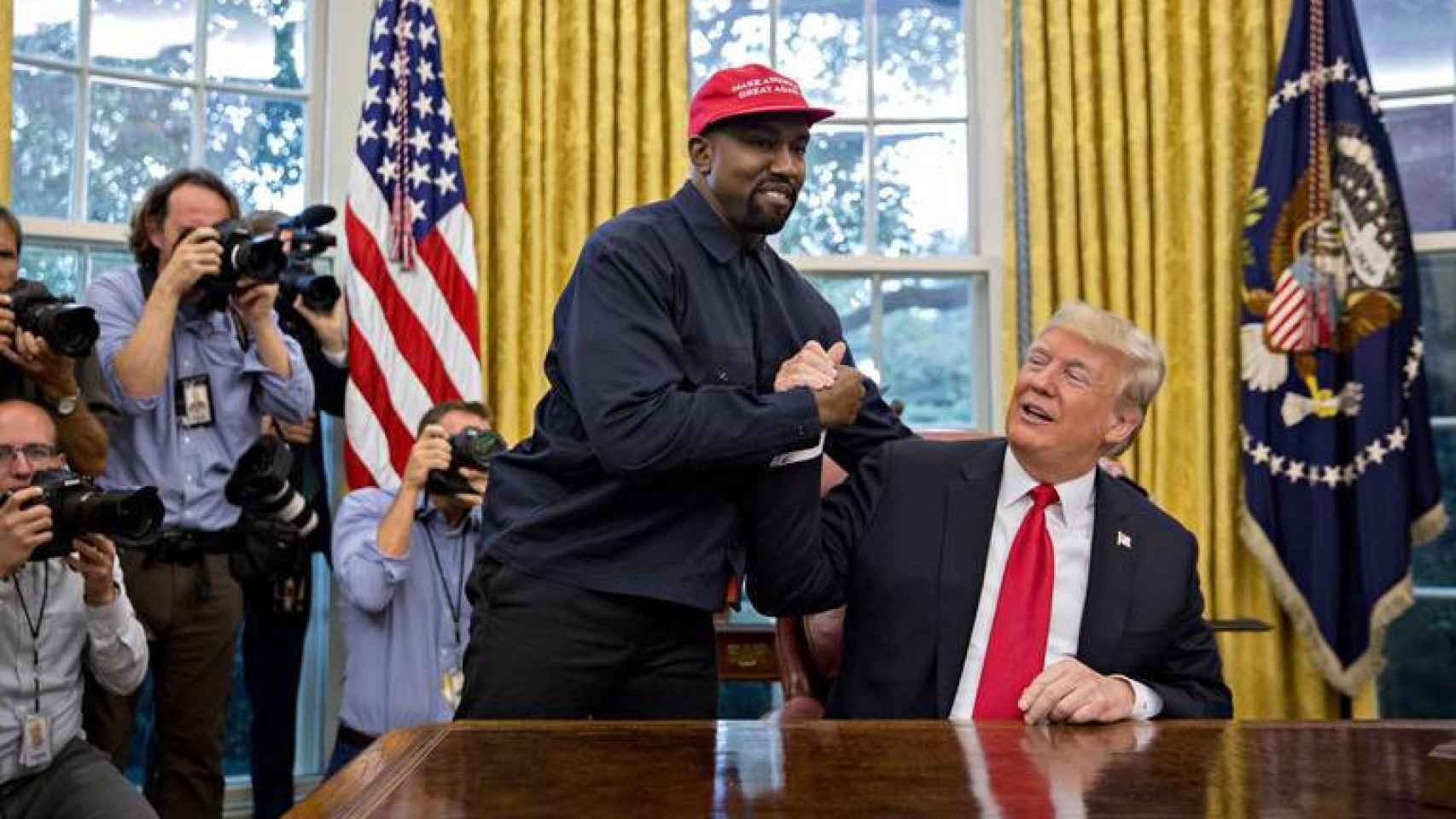 Kanye West: el polémico rapero amigo de Trump convertido en su ...