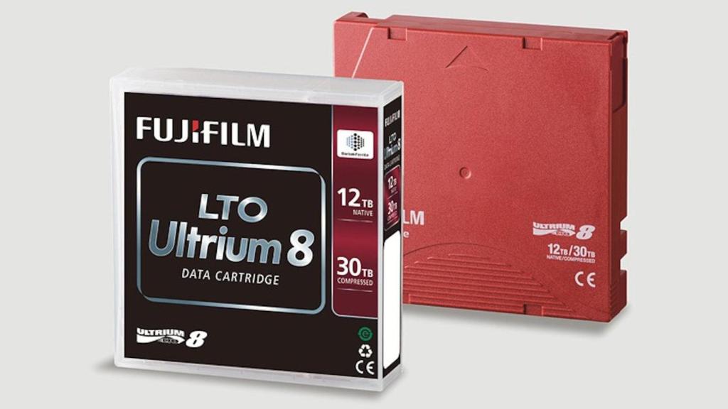 Las cintas de almacenamietno actuales sólo llegan a los 12 TB