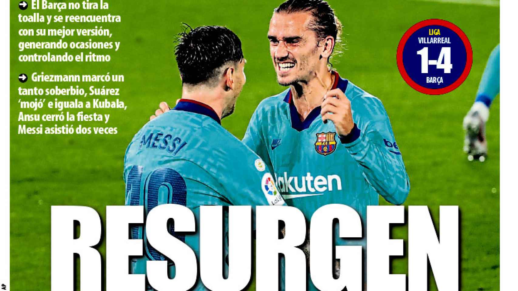 La portada del diario Mundo Deportivo (06/07/2020)