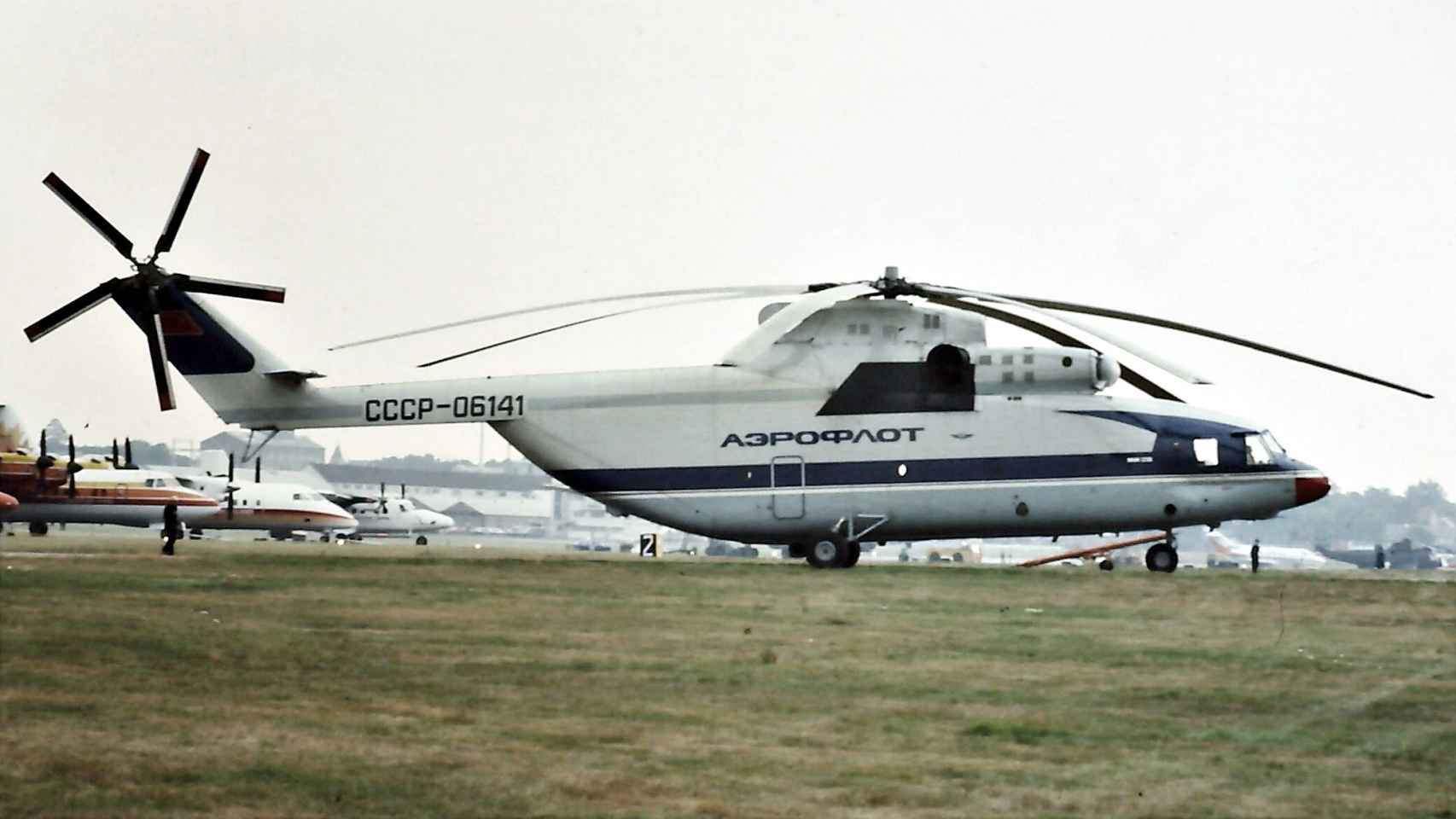 Mil Mi-26 de Aeroflot