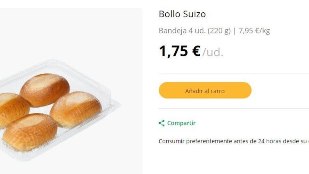 Bollo Suizo