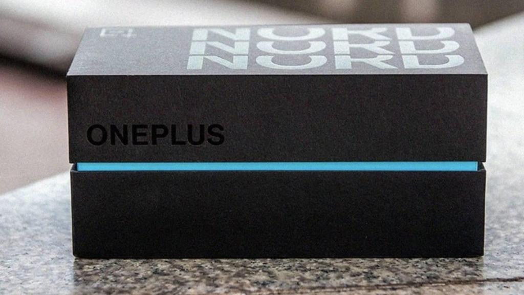 Caja de OnePlus Nord