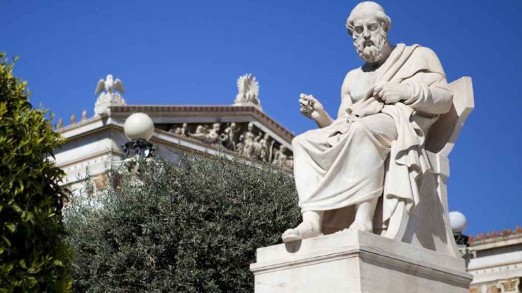 colchón Artículos de primera necesidad detección Platón y la sombra de Sócrates