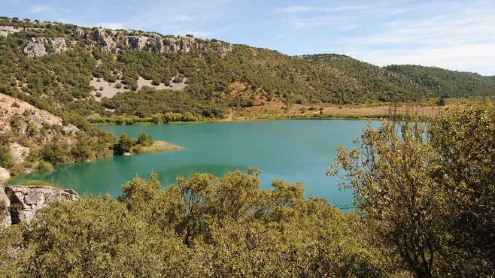 La Laguna del Tobar, en Cuenca, cierra por seguridad ante el Covid-19
