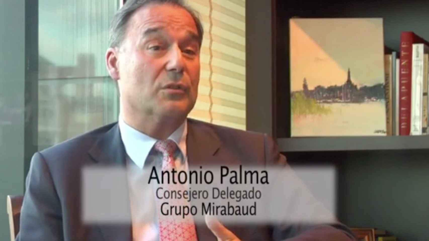 Antonio Palma, consejero delegado del Grupo Mirabaud.