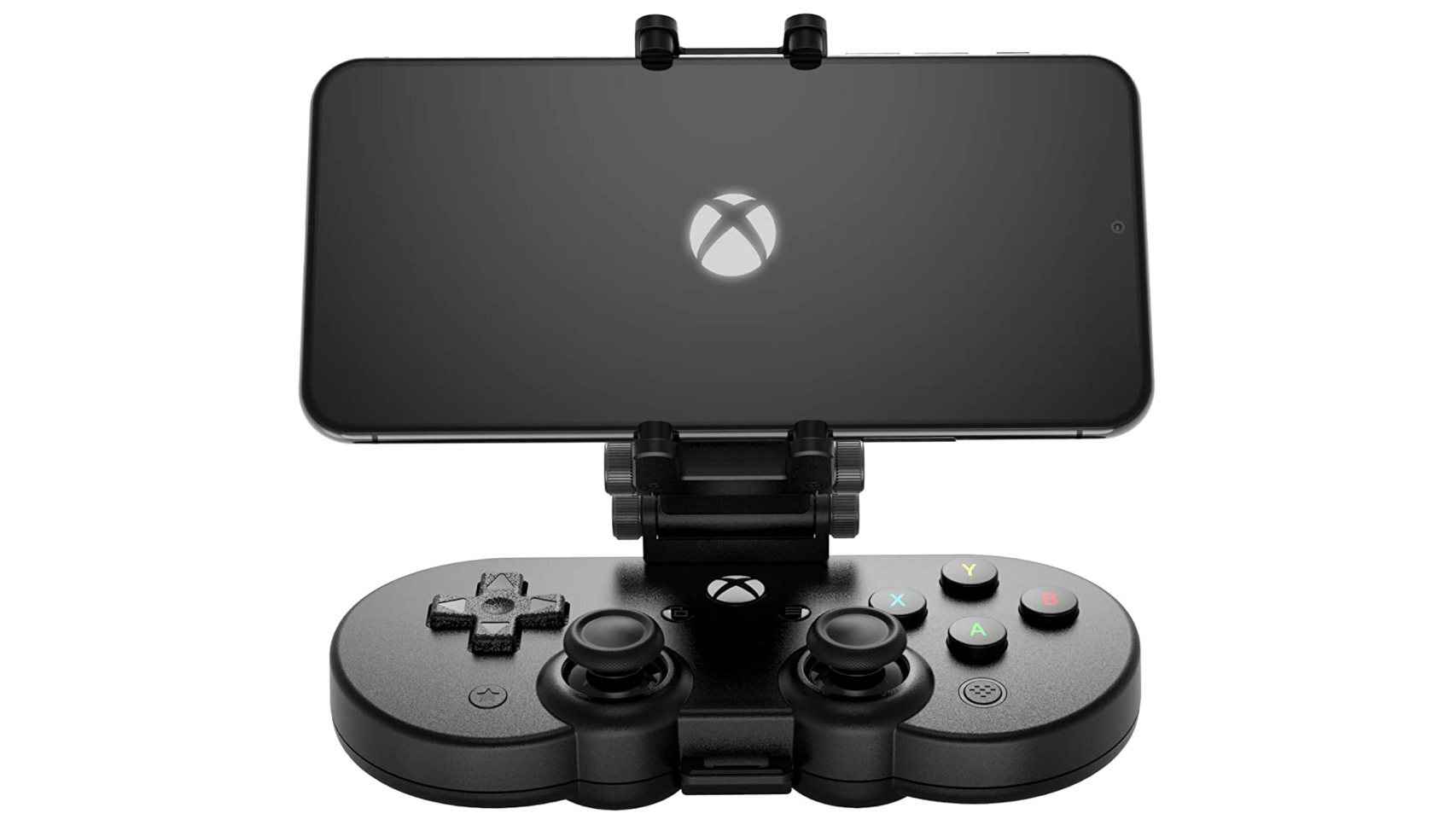El mando de Xbox de 8BitDo incluye un soporte para el móvil