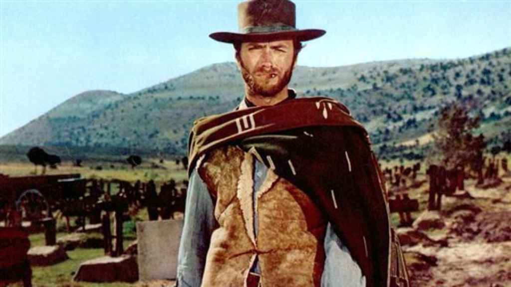 Clint Eastwood en 'El bueno, el feo y el malo'.
