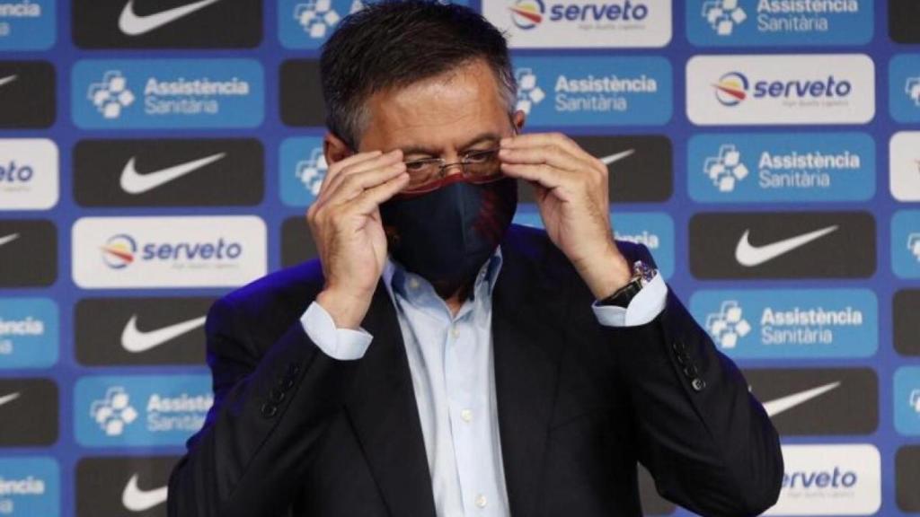 Josep María Bartomeu, presidente del Barcelona