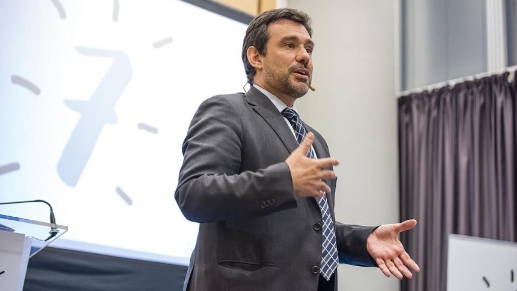 Xavier Santigosa es empresario y fundador de Gym of Skills.