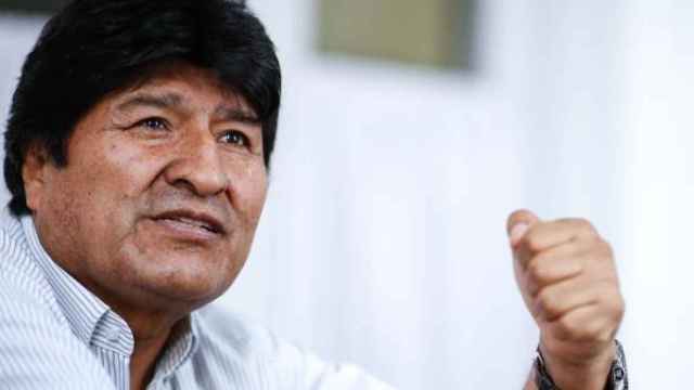 El expresidente de Bolivia, Evo Morales. Efe.