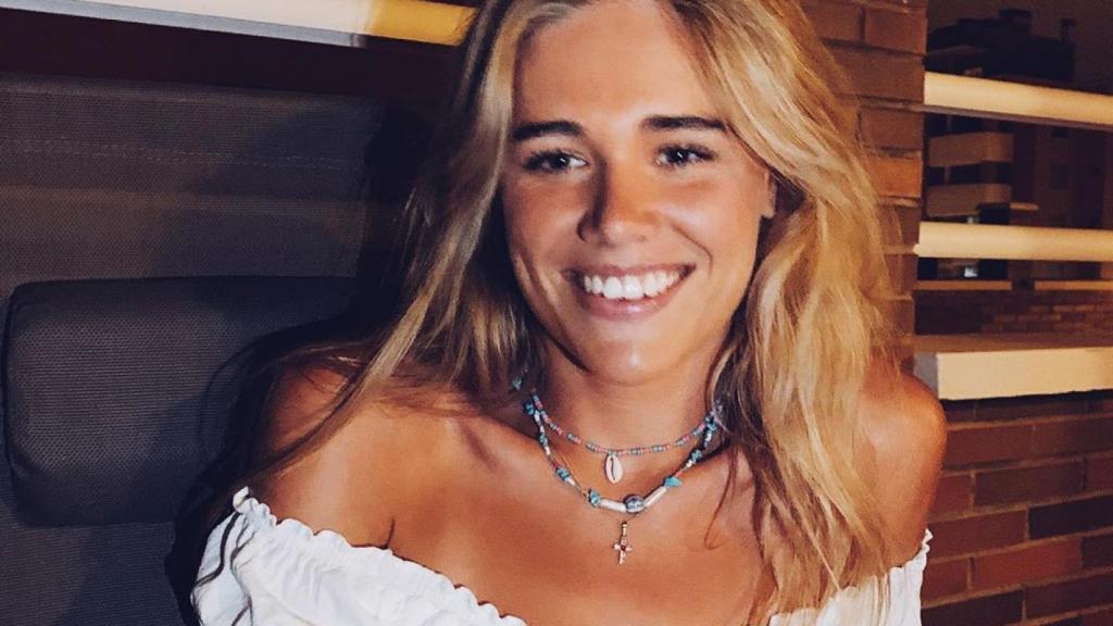 La joven está centrada en sus estudios de Derecho.