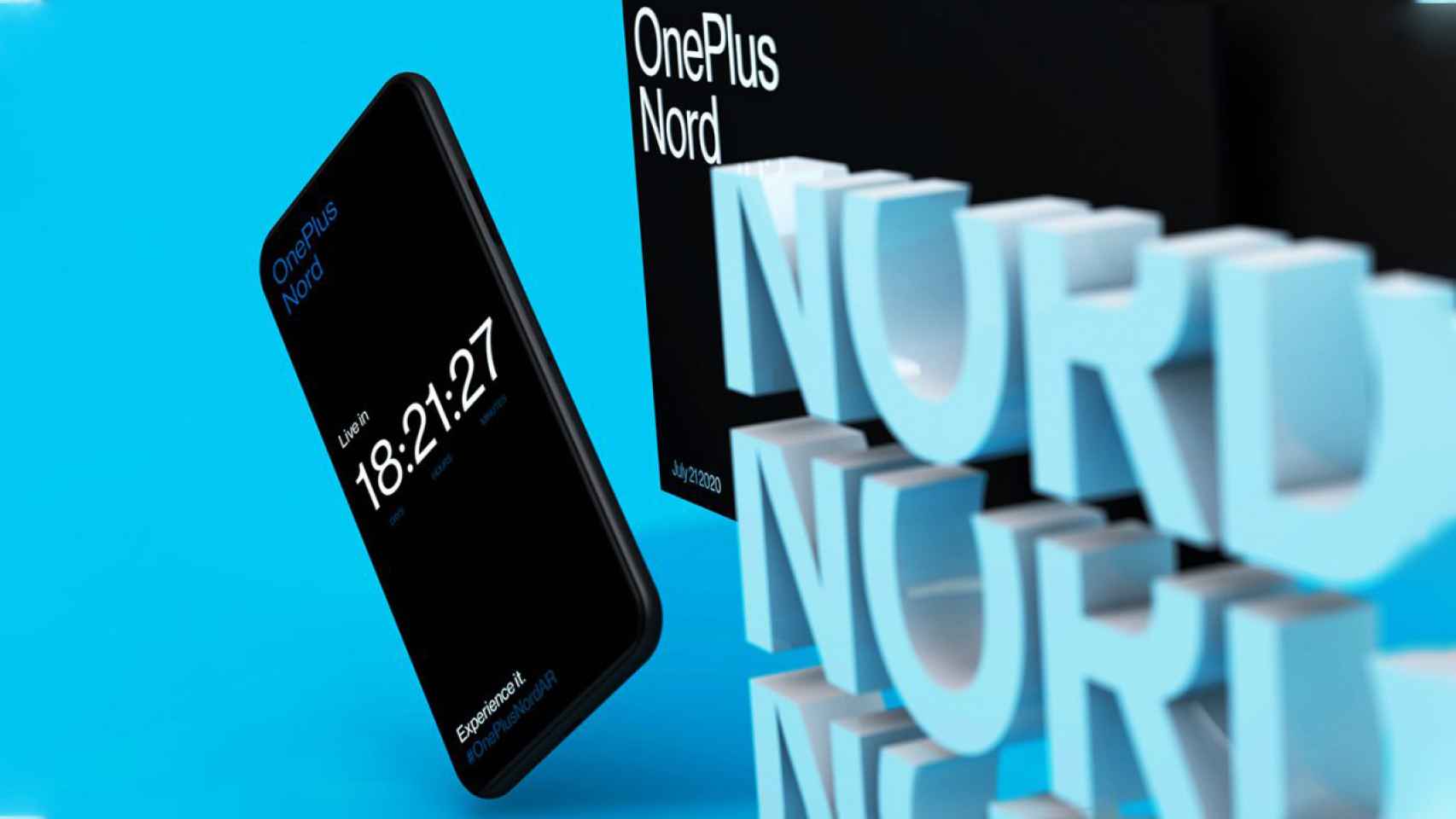 Es oficial: el OnePlus Nord se presentará el 21 de julio