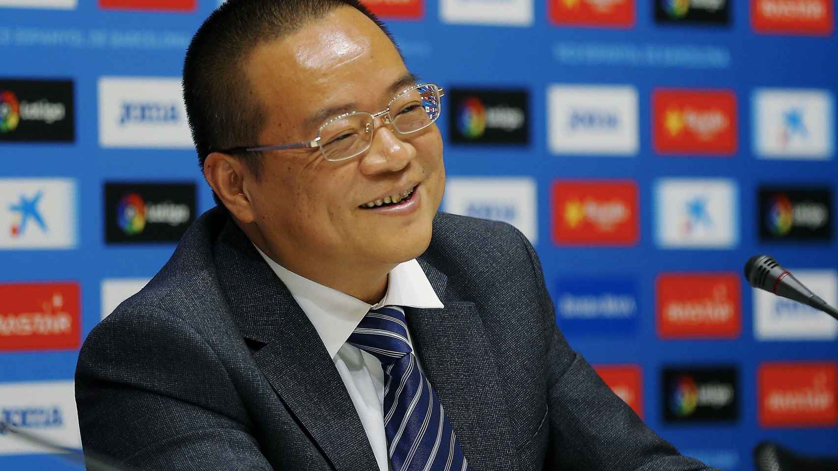 Chen Yansheng, dueño del Espanyol