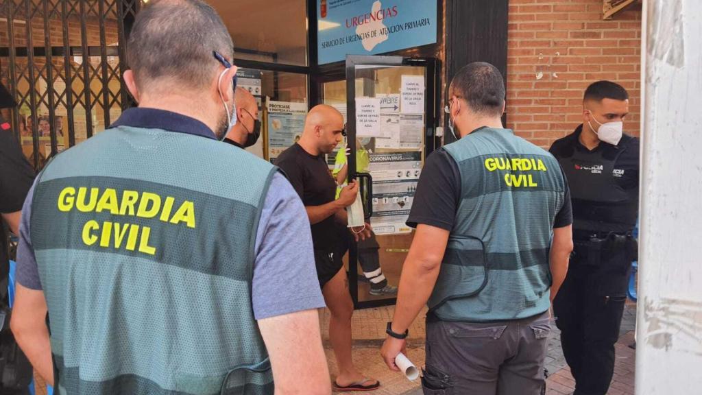 Aitor, detenido por sus múltiples delitos.
