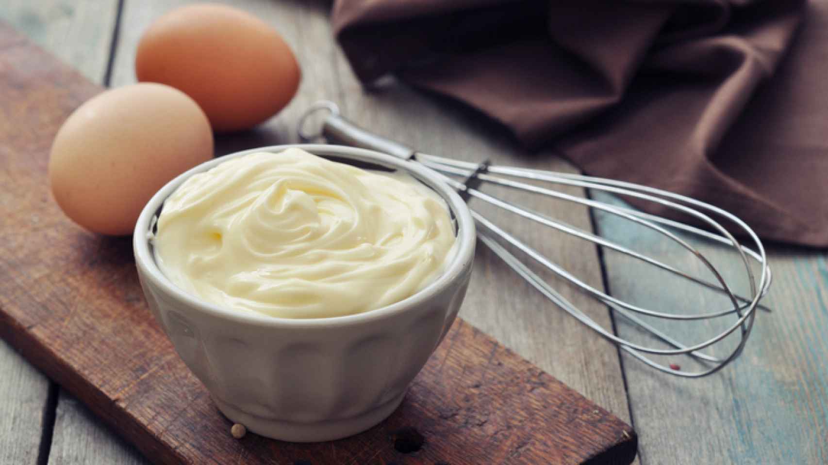 ¿Se puede arreglar una mayonesa cortada? Esto es lo que debes hacer la próxima vez que te pase
