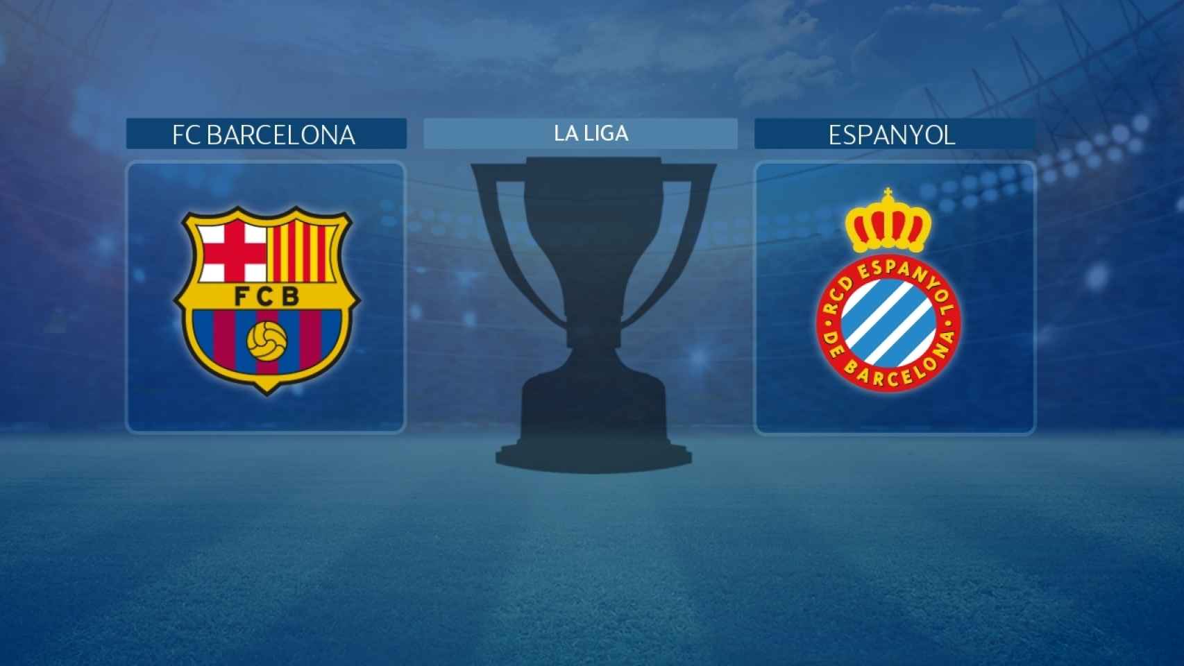FC Barcelona - Espanyol, partido de La Liga
