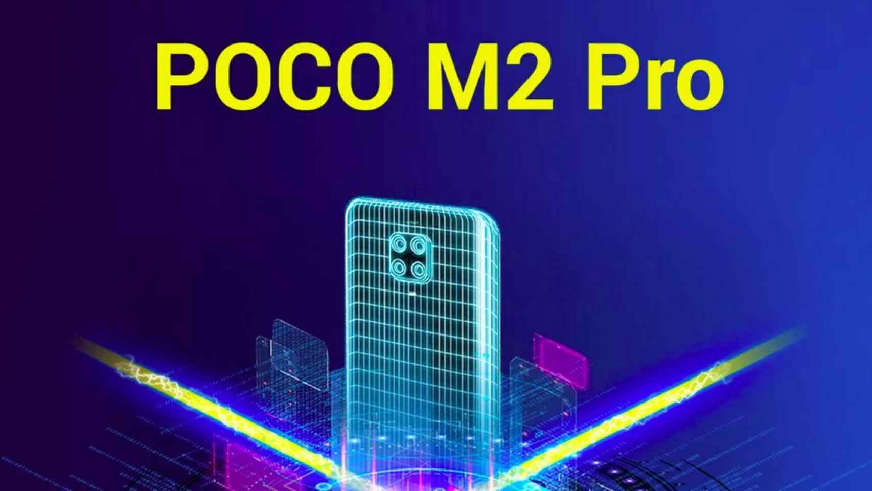 Nuevo Pocophone Poco M2 Pro: características, precios…