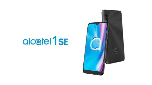 El Alcatel 1SE llega a España por poco más de 100 euros
