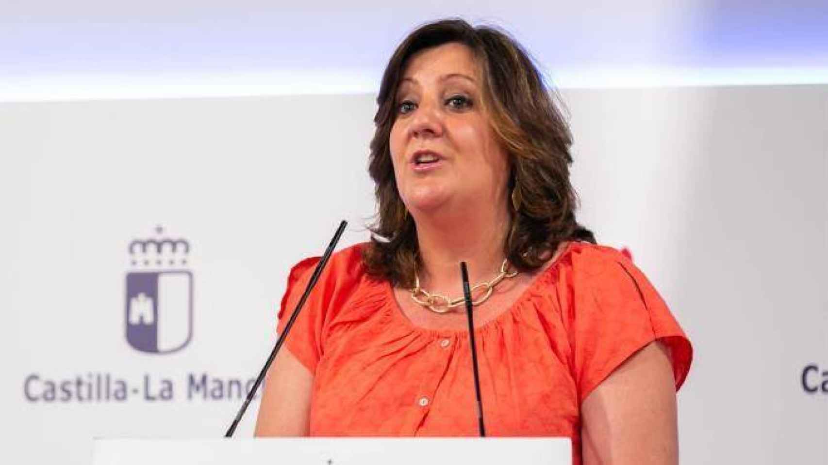 Patricia Franco, consejera de Economía de la JCCM