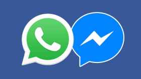 WhatsApp y Facebook Messenger