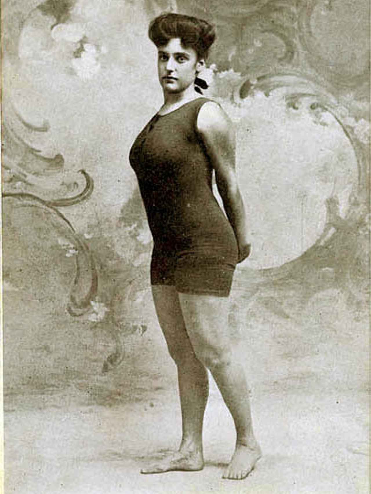traje de baño hombre 1920