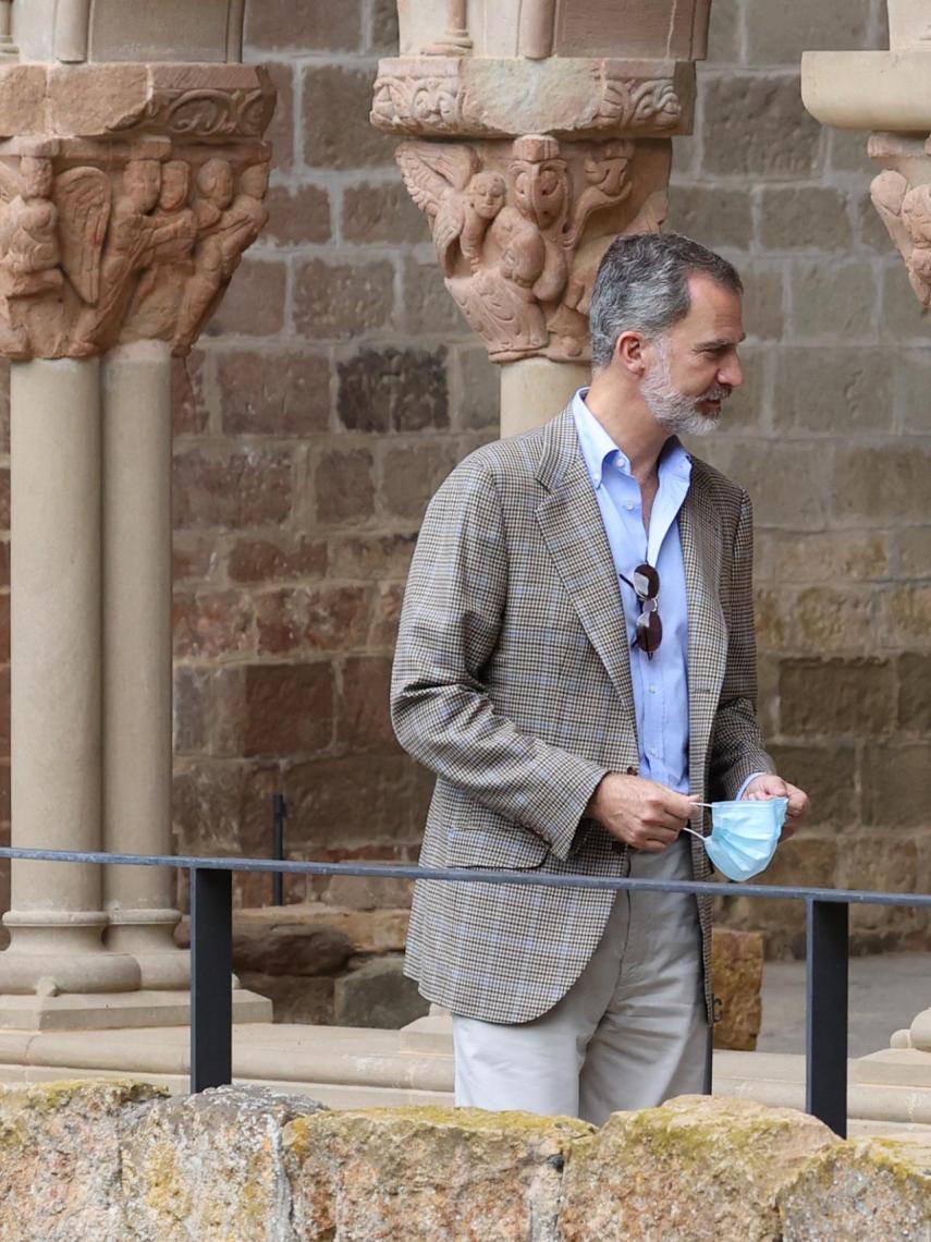 Detalles de las joyas escogidas por la Reina.