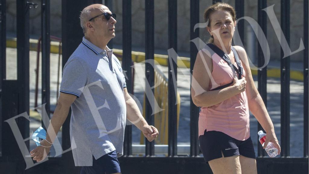 La pareja se ha instalado en Madrid tras vivir en París durante más de cuatro años.