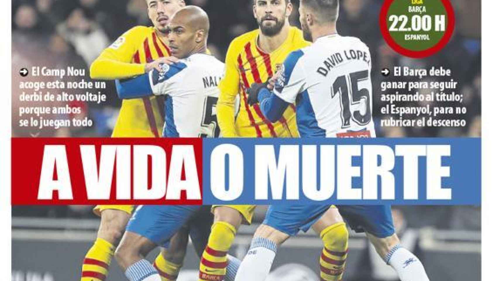 Portada Mundo Deportivo (08/07/20)