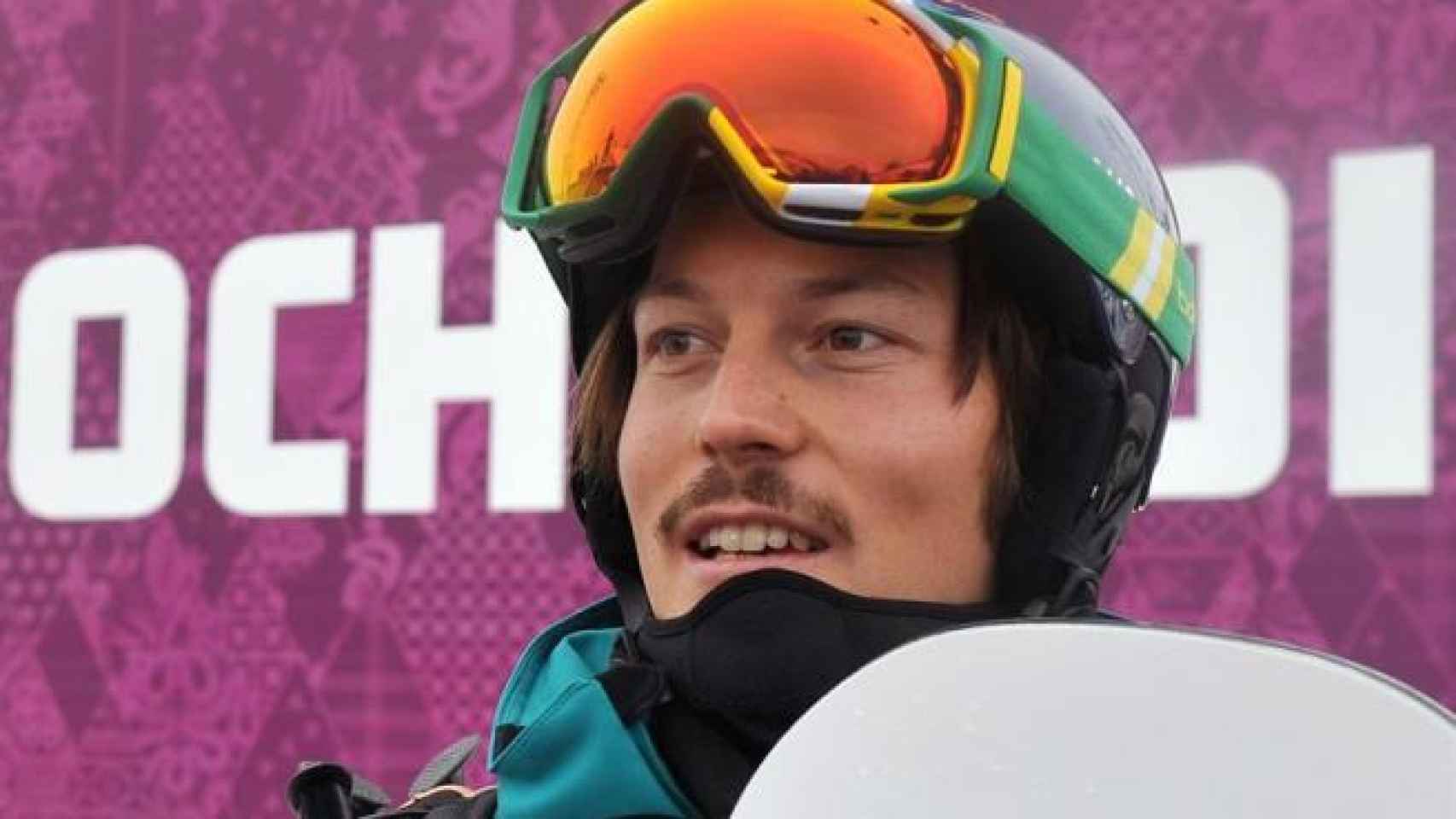 Alex Pullin, doble campeón del mundo de snowboard