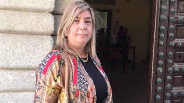 María Ángeles Ramos, concejala de VOX en el ayuntamiento de Toledo