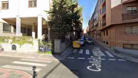 La calle de Ávila donde ocurrieron los hechos (Google Maps)