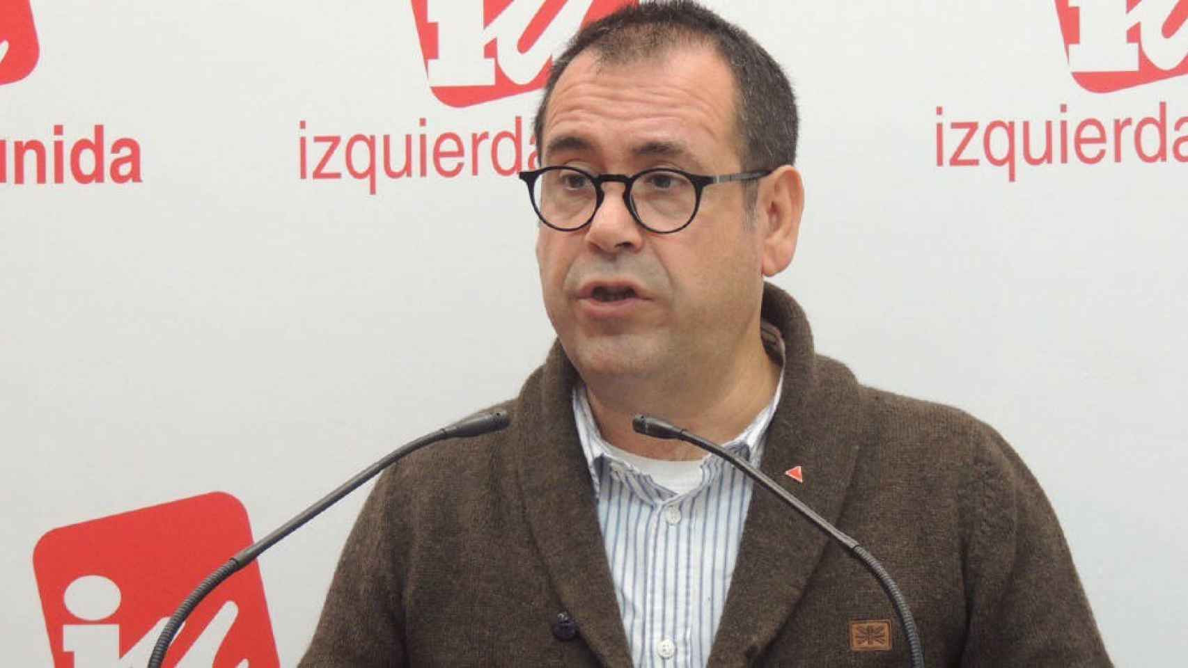 Juan Ramón Crespo, coordinador de IU en Castilla-La Mancha