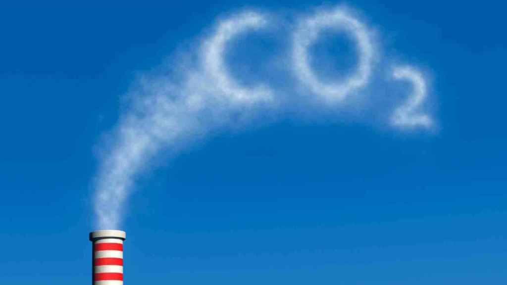 Montaje sobre emisiones de CO2.