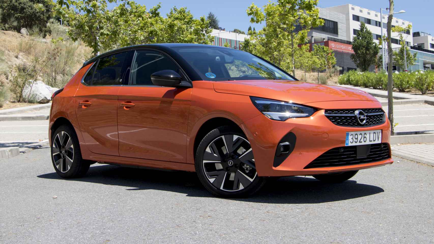 Unidad probada del nuevo Opel Corsa-e.