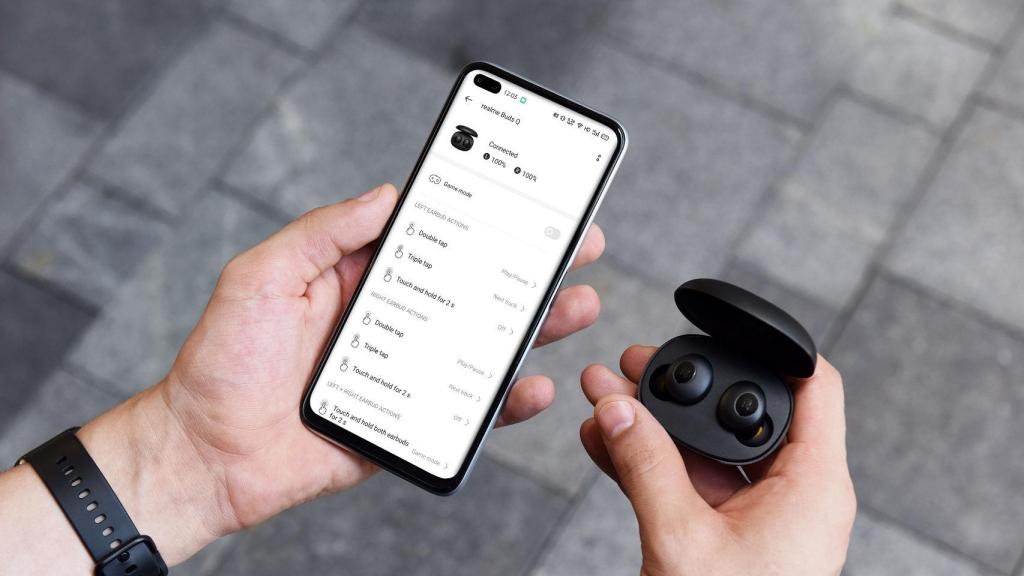 realme Buds Q.