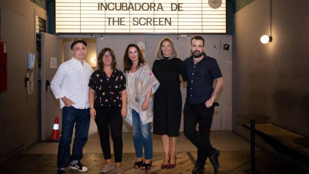 Los mentores de La incubadora.
