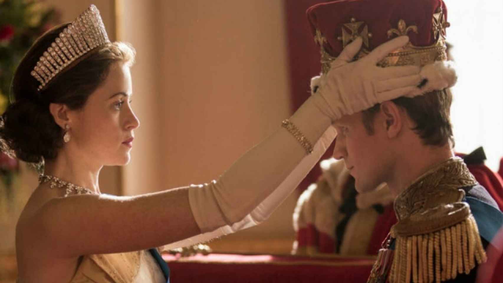 Claire Foy en 'The Crown' (Netflix)