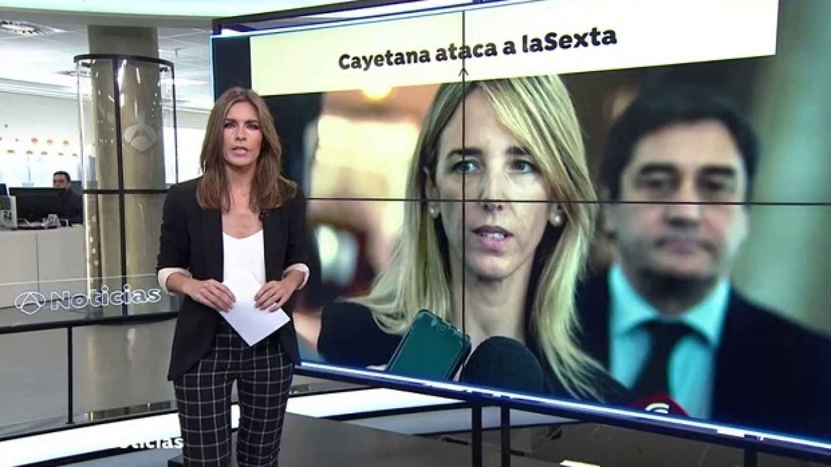 Cayetana Álvarez de Toledo (Atresmedia)