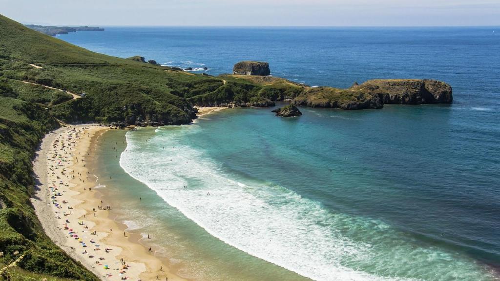 Playa de Torimbia