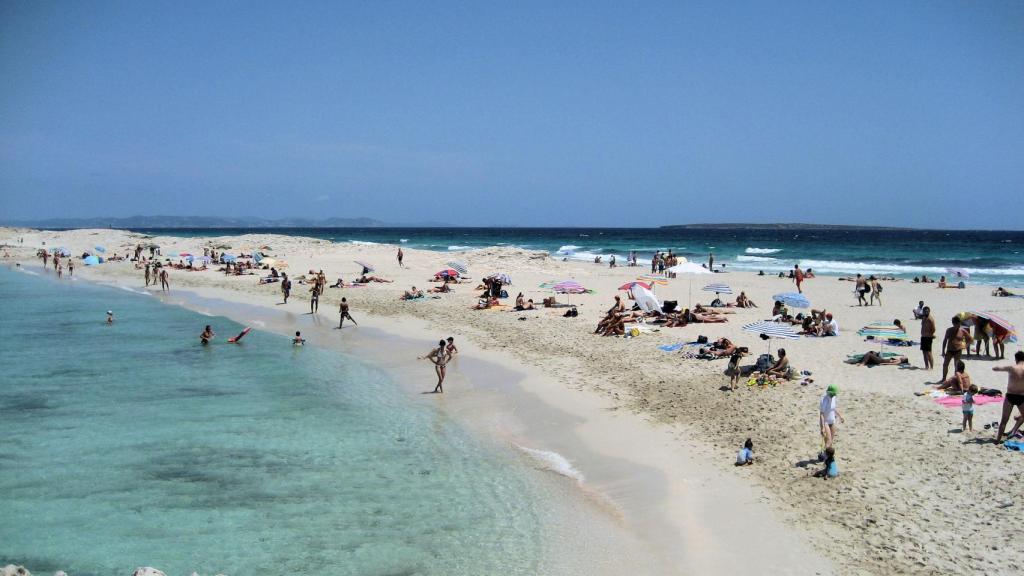 Platja de Es Trucadors