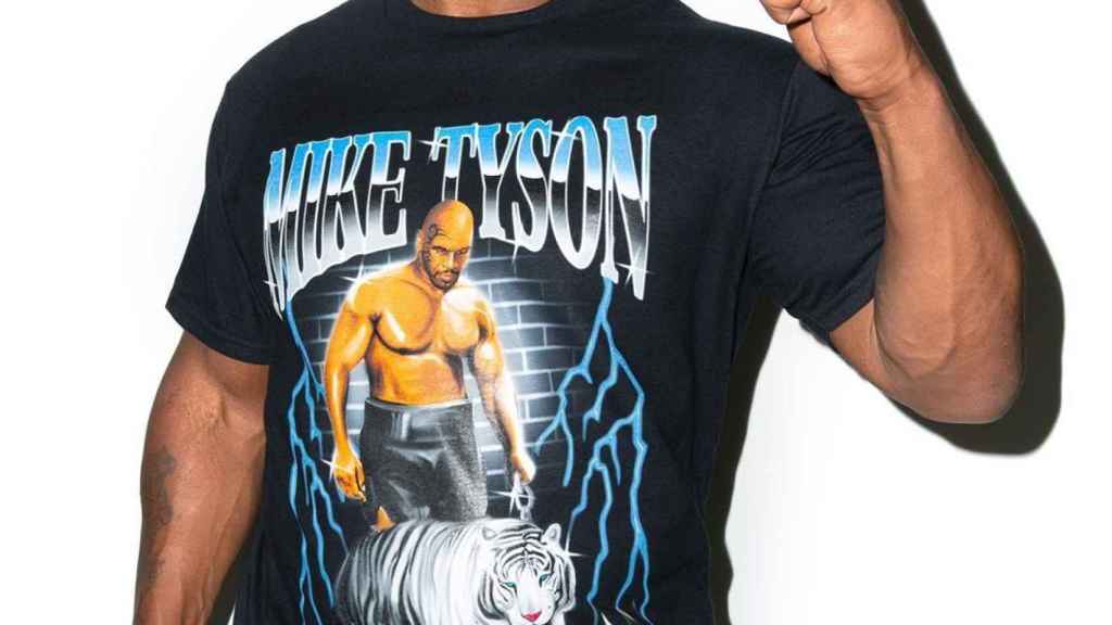 La leyenda del boxeo Mike Tyson. Foto: Instagram (@miketyson)