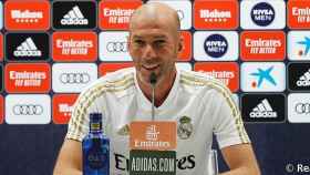 En directo | Rueda de prensa de Zidane previa al Real Madrid - Alavés de la jornada 35 de La Liga